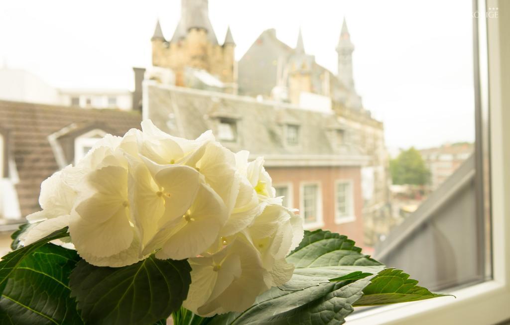 Hotel 3 Koenige Aachen Oda fotoğraf