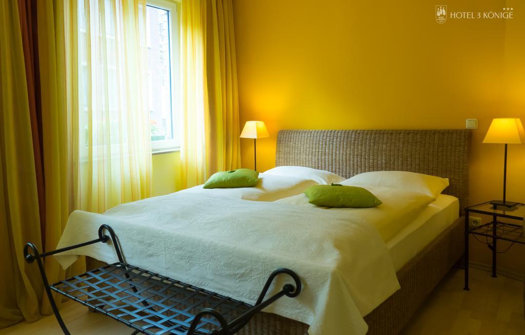 Hotel 3 Koenige Aachen Oda fotoğraf