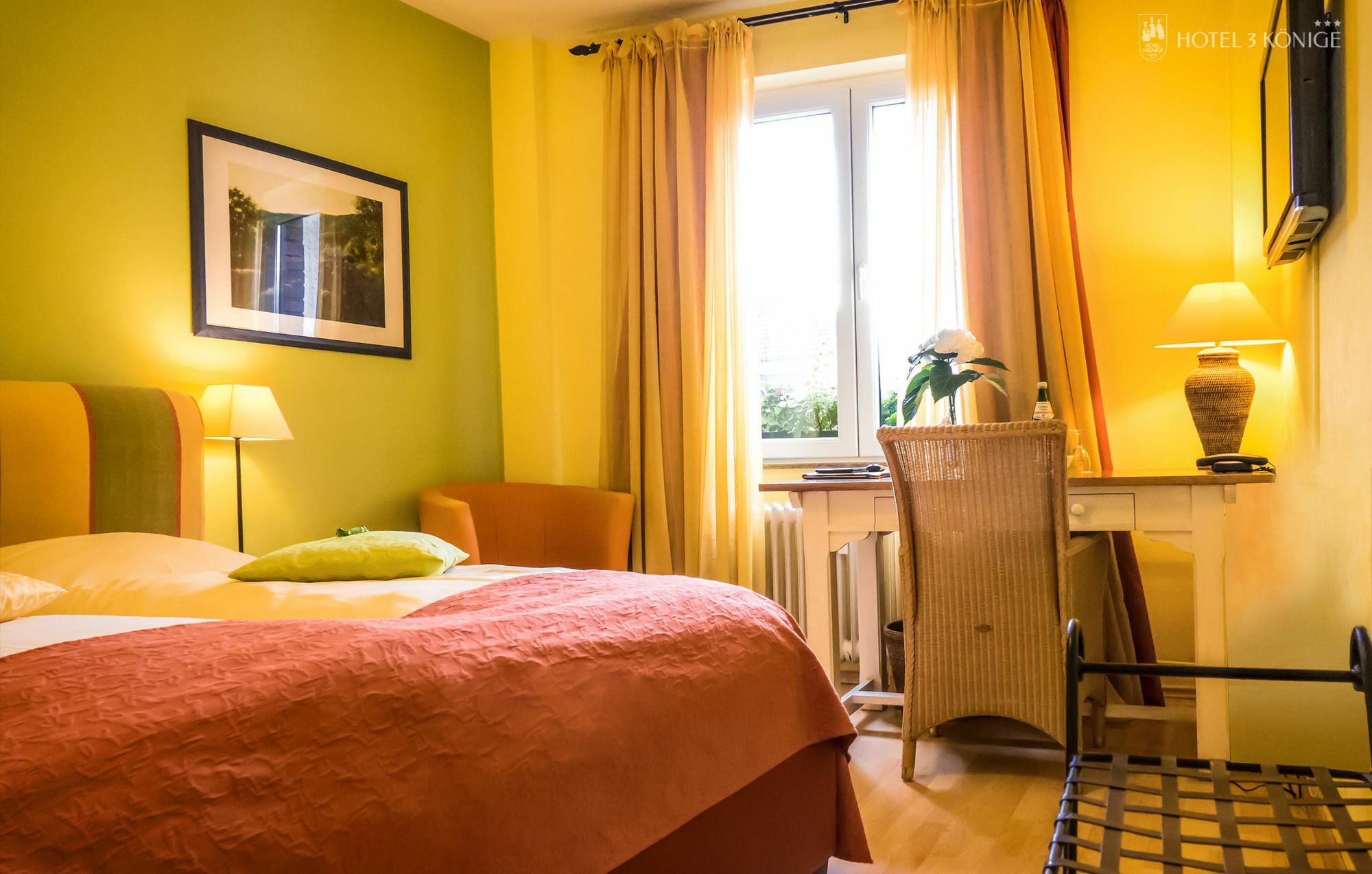 Hotel 3 Koenige Aachen Dış mekan fotoğraf