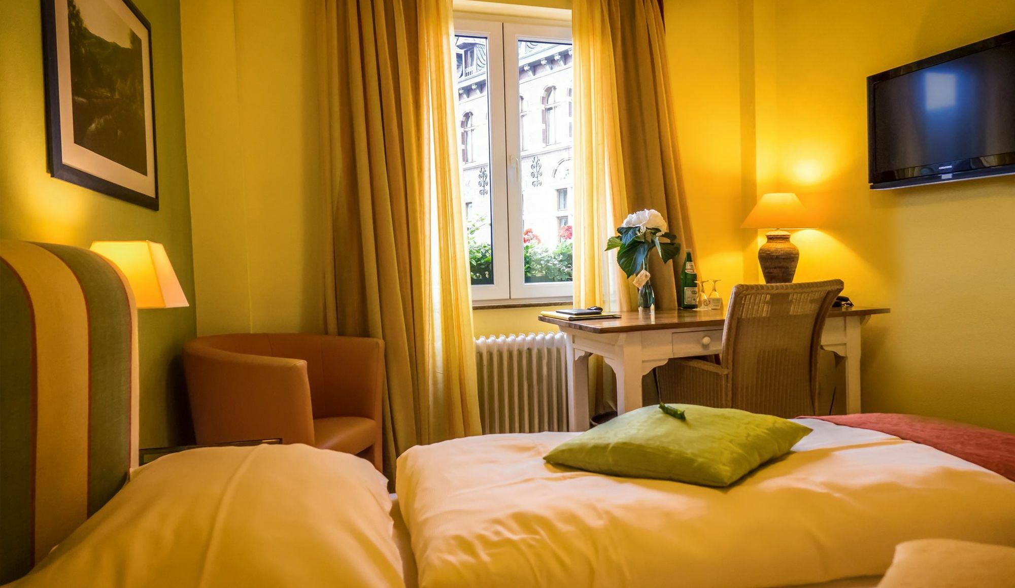 Hotel 3 Koenige Aachen Dış mekan fotoğraf