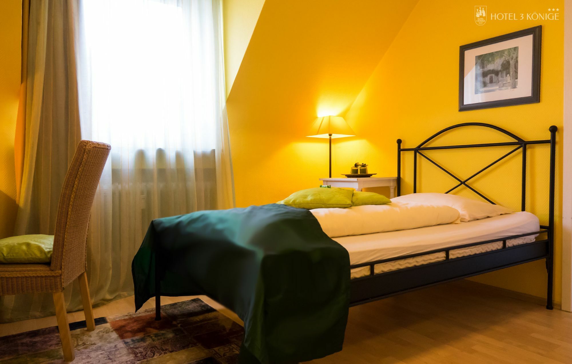 Hotel 3 Koenige Aachen Dış mekan fotoğraf