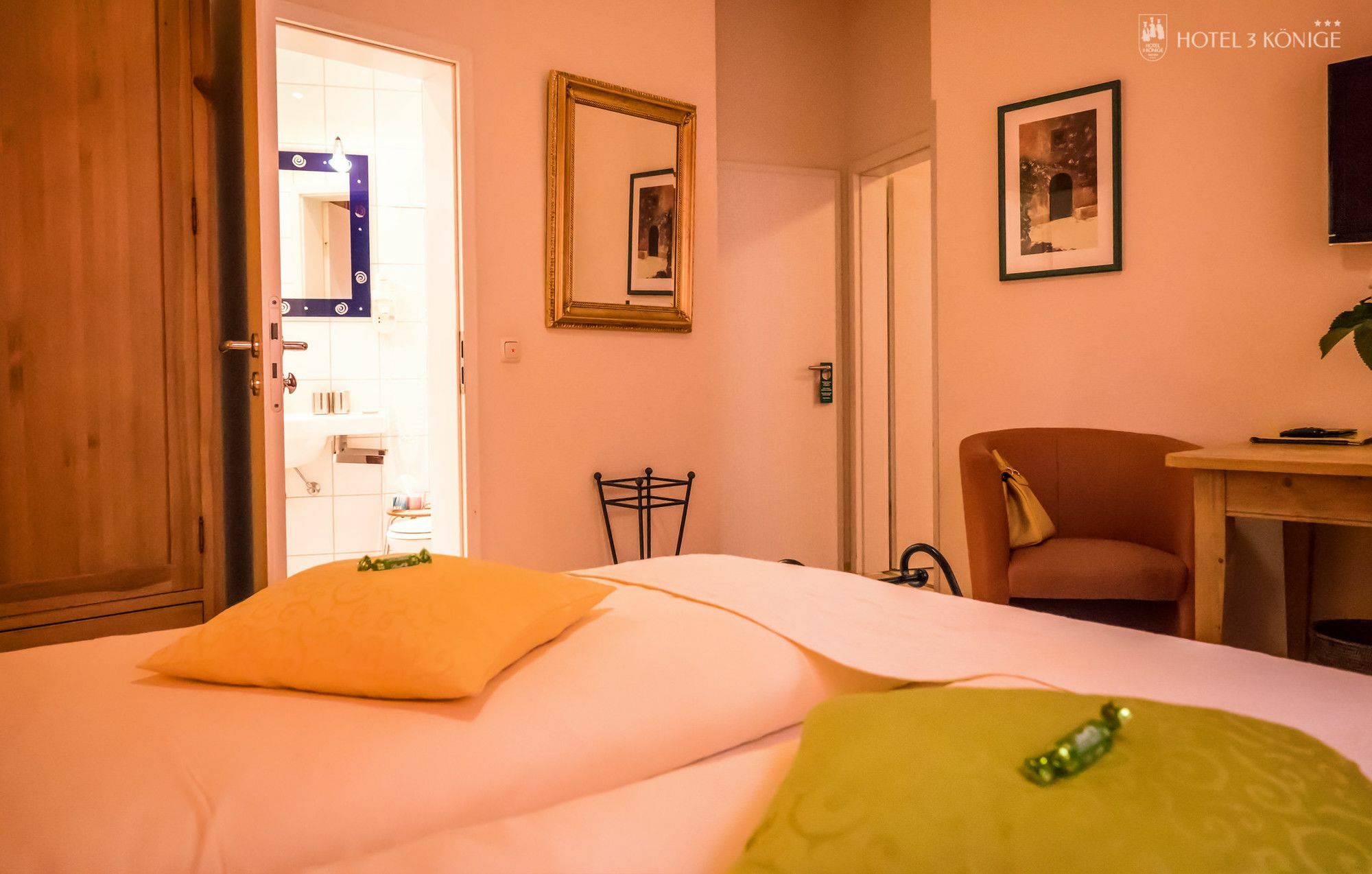 Hotel 3 Koenige Aachen Dış mekan fotoğraf