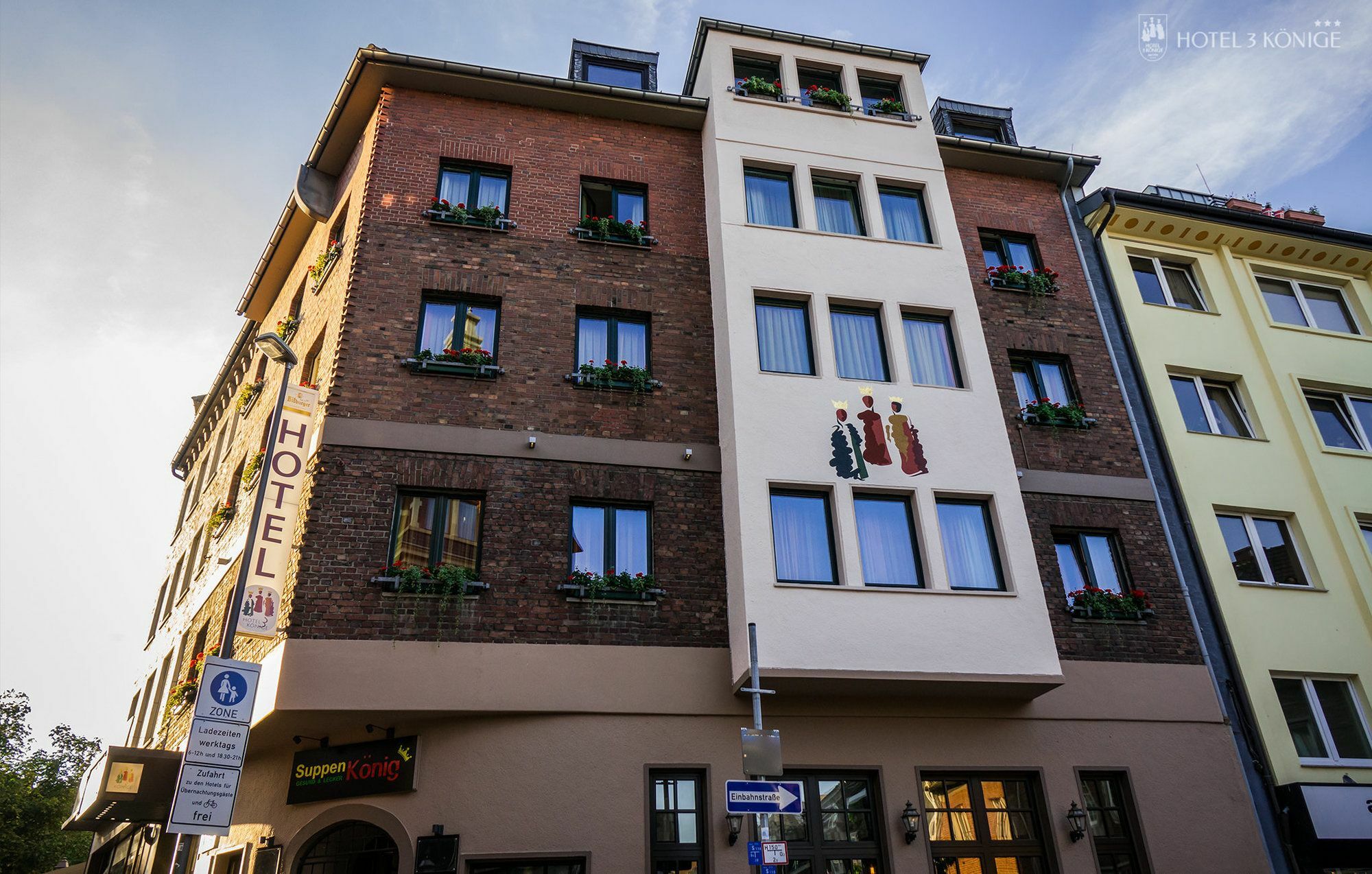 Hotel 3 Koenige Aachen Dış mekan fotoğraf