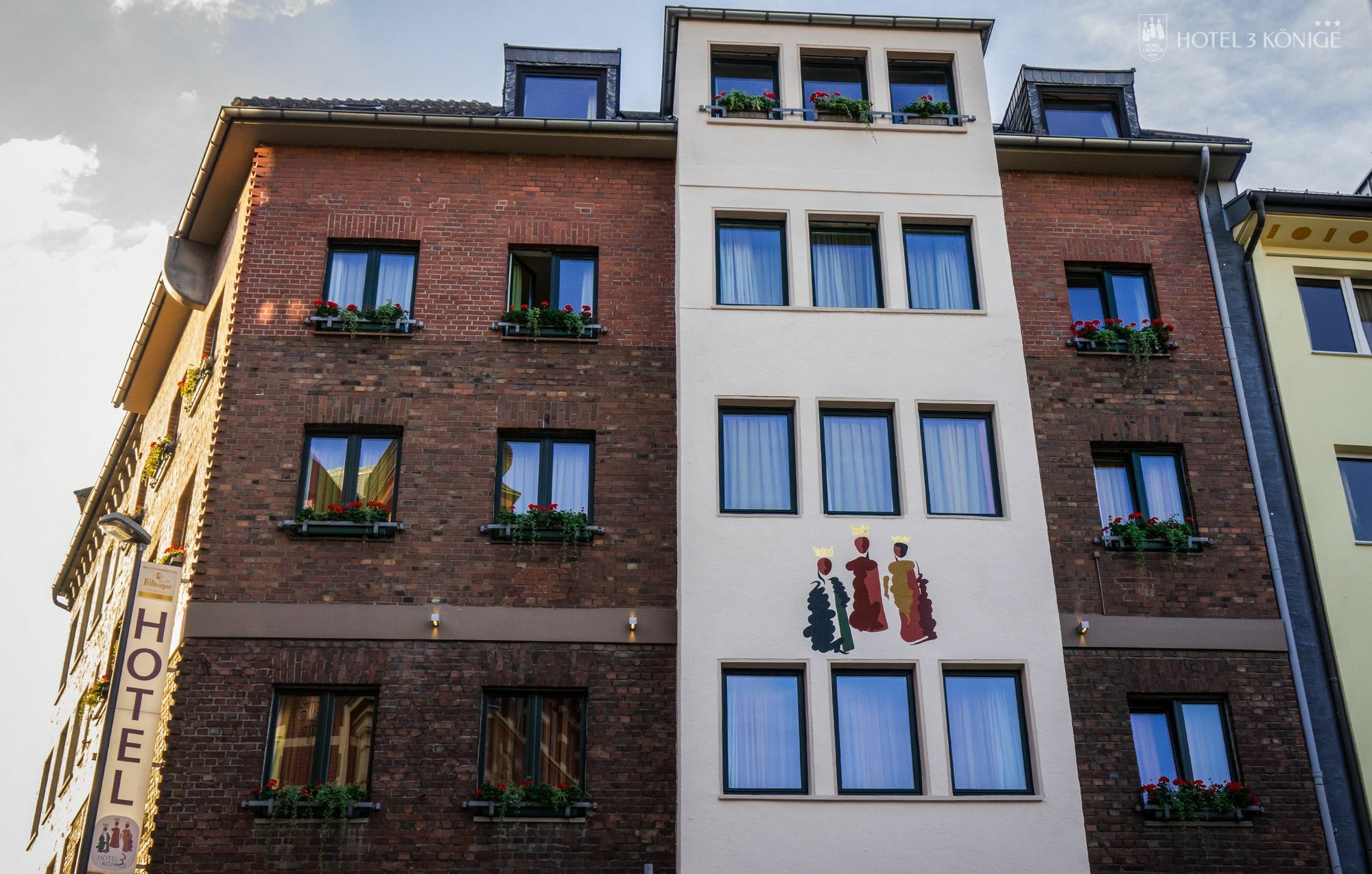 Hotel 3 Koenige Aachen Dış mekan fotoğraf