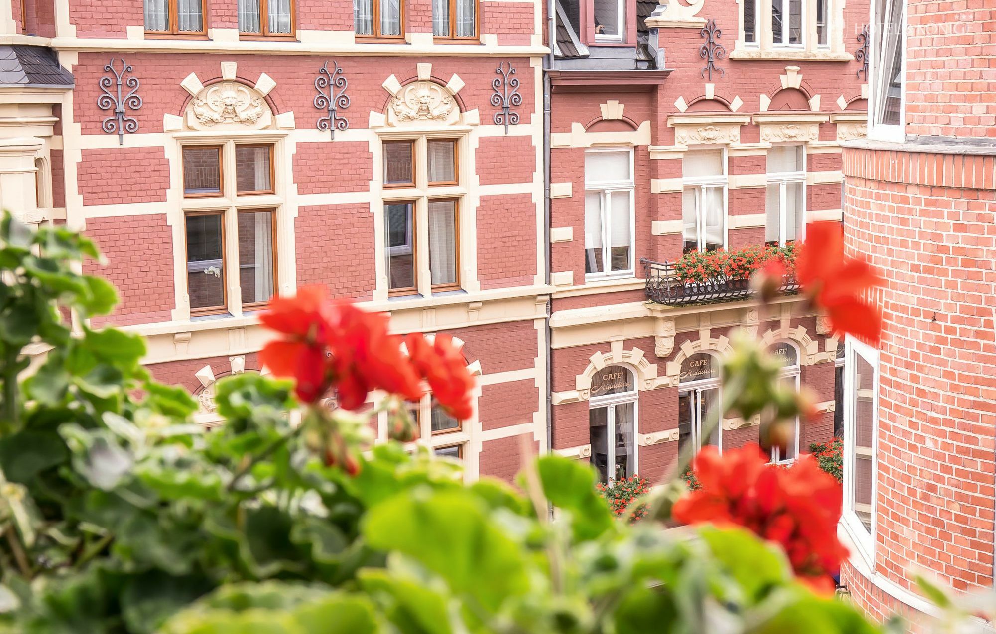 Hotel 3 Koenige Aachen Dış mekan fotoğraf