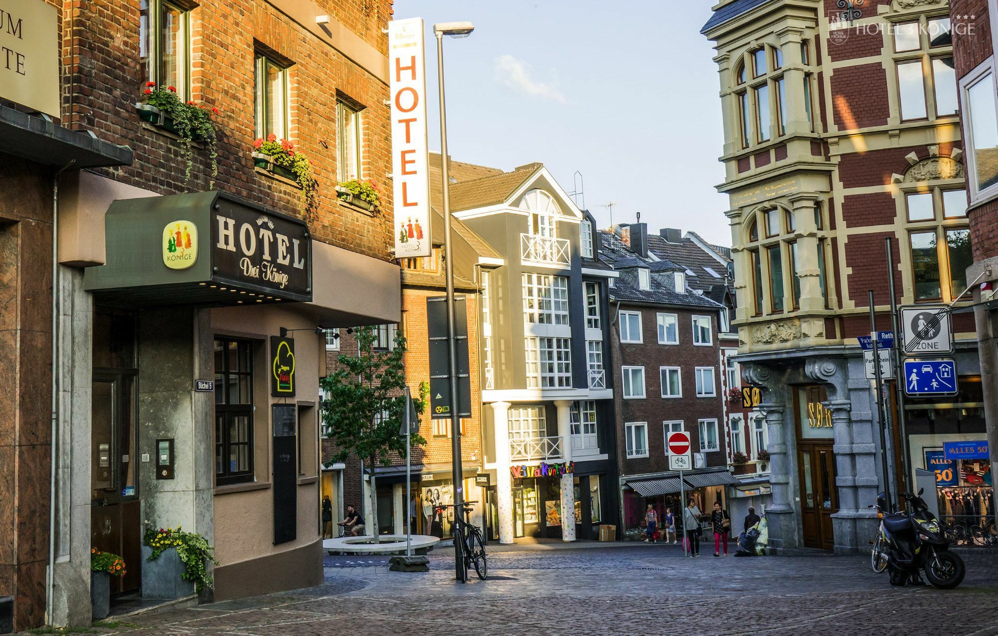Hotel 3 Koenige Aachen Dış mekan fotoğraf